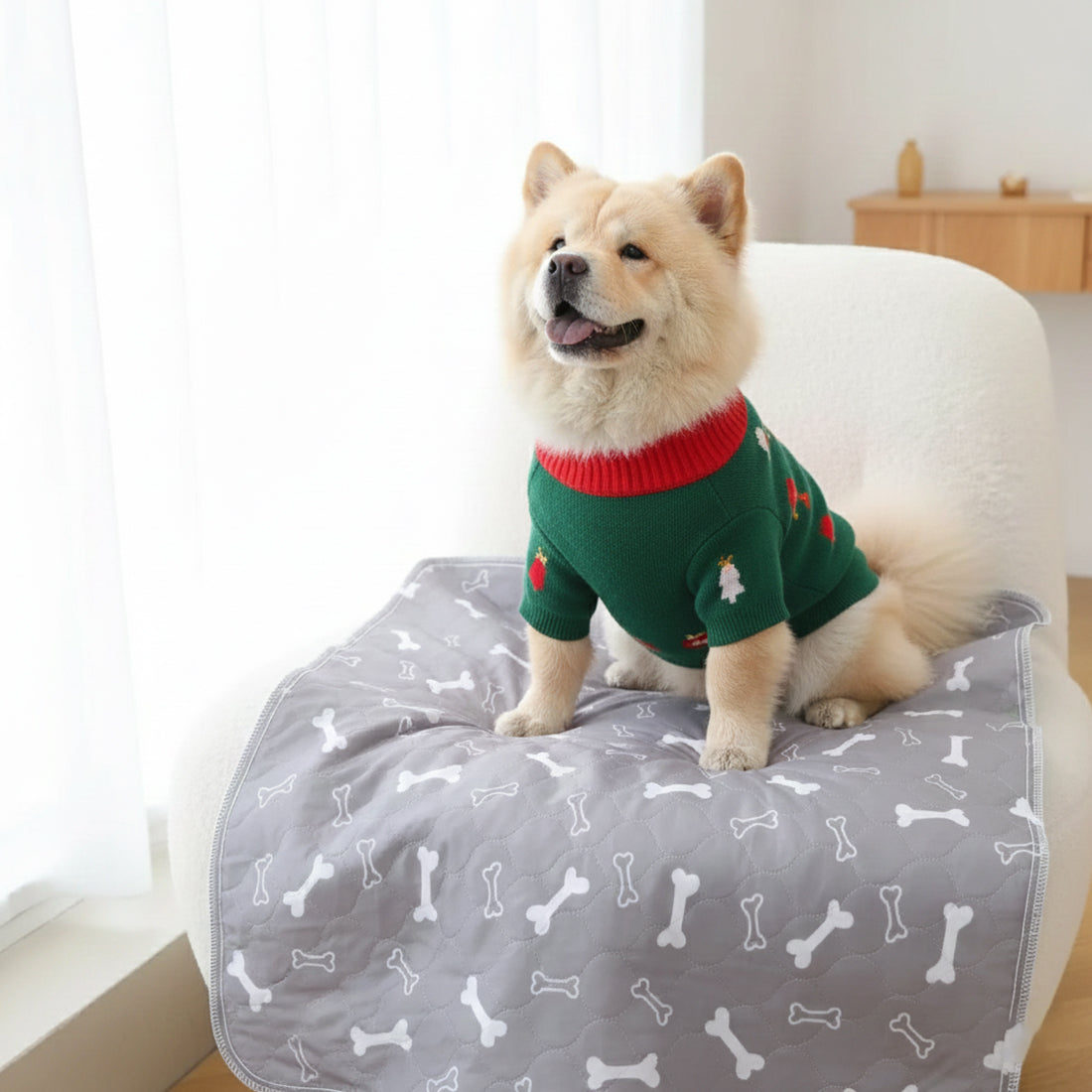 Washable Leak-Proof Absorbent Pup Pads