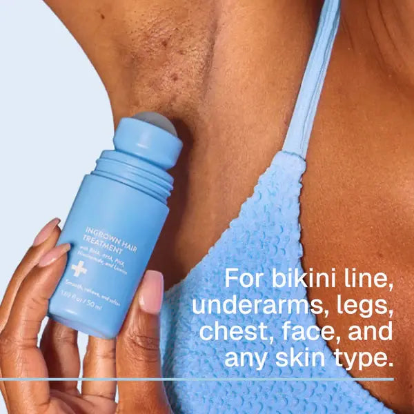 Vitaliaina: Smoothing Solution For Ingrown Hairs