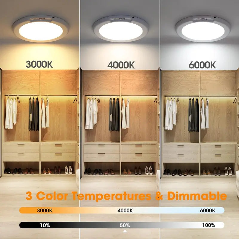 LumiSnap Pro Auto-On Magnetic Sensor Light
