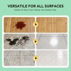 ShineDrop Pro Compressed Multi-Surface Floor Cleaning Tablets