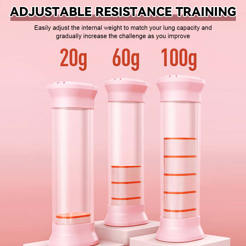 Portable Abdominal Breathing Exercise Dumbbell