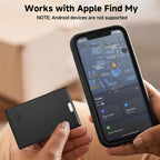 Slim Bluetooth Tracker Card | Apple MFi Certified | Works with Find My Phone*