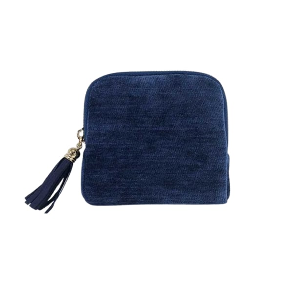 Portable Travel Jewelry Zippered Pocket Case*