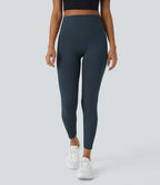 High Waisted Butt Lifting Tummy Control Leggings with Side Pocket