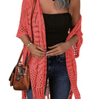 Women's Loose Plus Size Knitted Cardigan