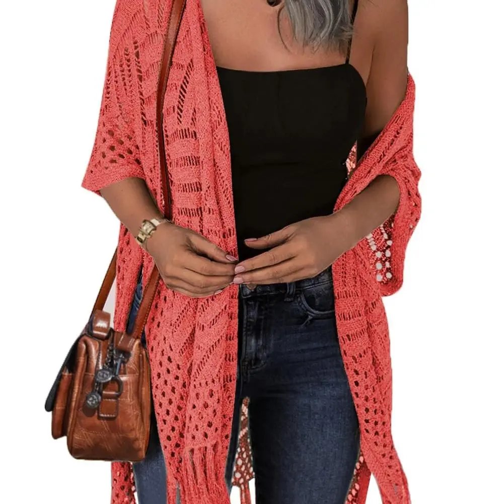 Women's Loose Plus Size Knitted Cardigan