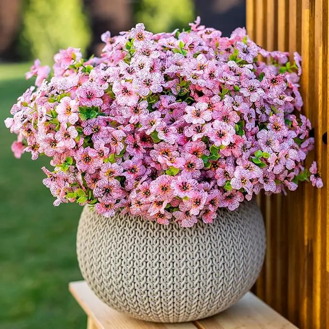 UV Resistant Colorful Artificial Flower