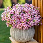 UV Resistant Colorful Artificial Flower