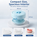 3-in-1 Retainer Cleaning Storage Case