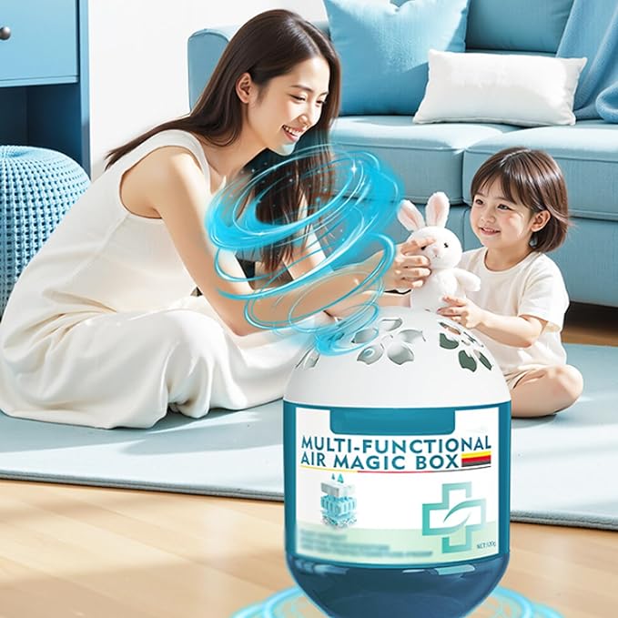 Indoor Air Purification Dust Removal Magic Box🏠🌿