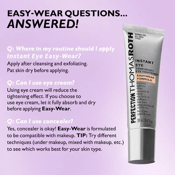 Instant Eye Tightener Easy- Ultimate Lift & Smooth Finish