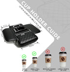 Model High Quality Leather Multifunctional Car Armrest Cushion