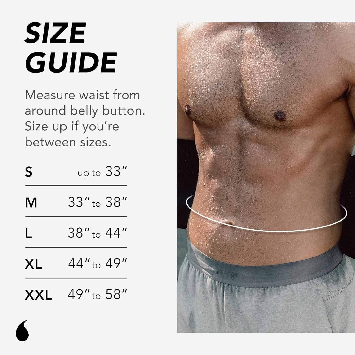 Sweat Waist Trimmer Sweat Band for Gym Workouts