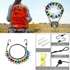 Retractable Portable Clothesline for Travel