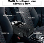 Model High Quality Leather Multifunctional Car Armrest Cushion