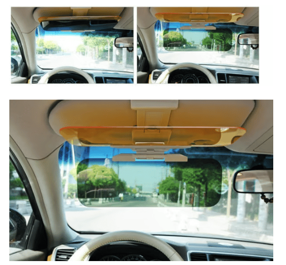 Sun Visor for Car Universal Anti-Glare Polarized Visor Extender