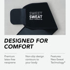 Sweat Waist Trimmer Sweat Band for Gym Workouts