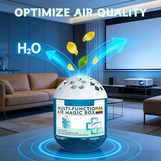Indoor Air Purification Dust Removal Magic Box🏠🌿