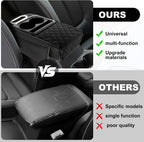 Model High Quality Leather Multifunctional Car Armrest Cushion
