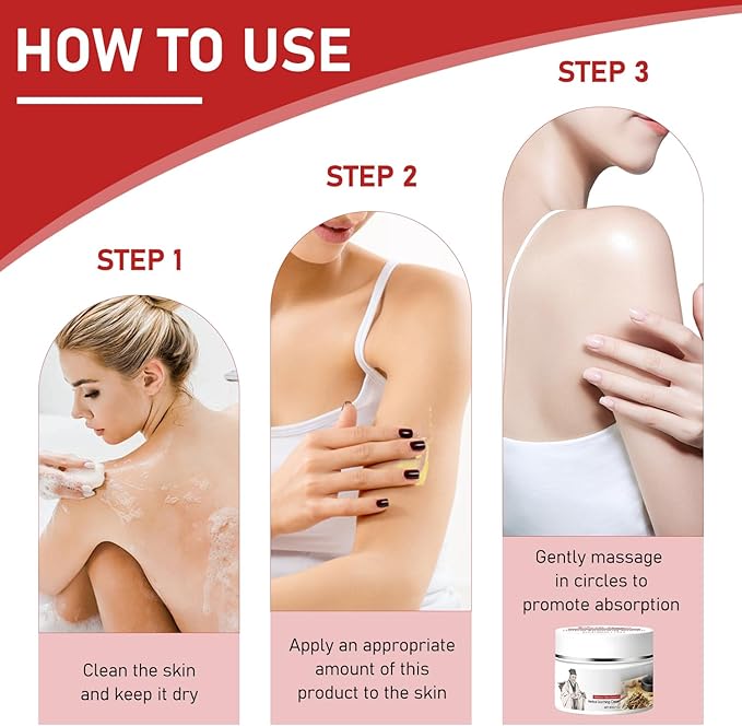Herbal Body Care Cream, Natural Herbal Soothing Cream