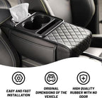 Model High Quality Leather Multifunctional Car Armrest Cushion