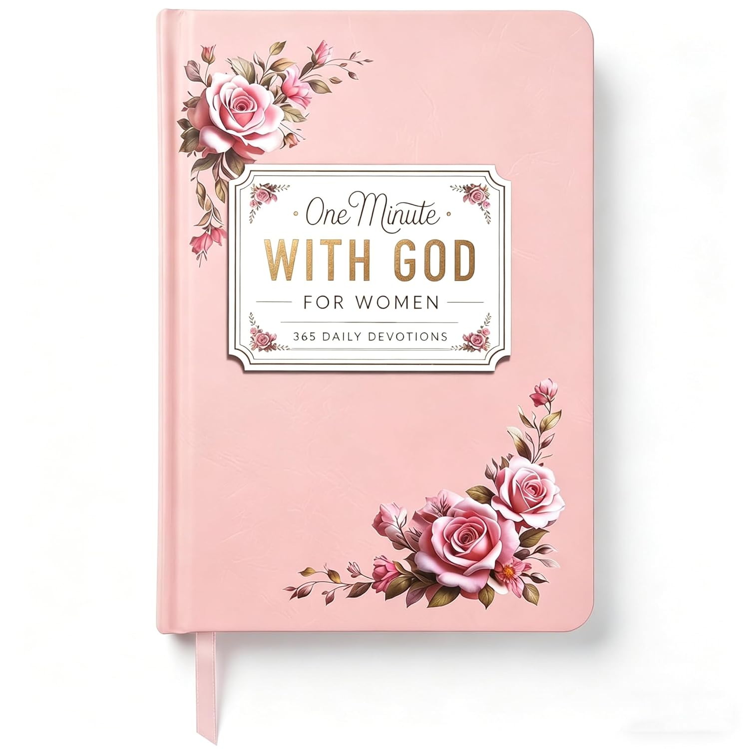 One Minute with God for WoMen - 365 Days Devotional Journal