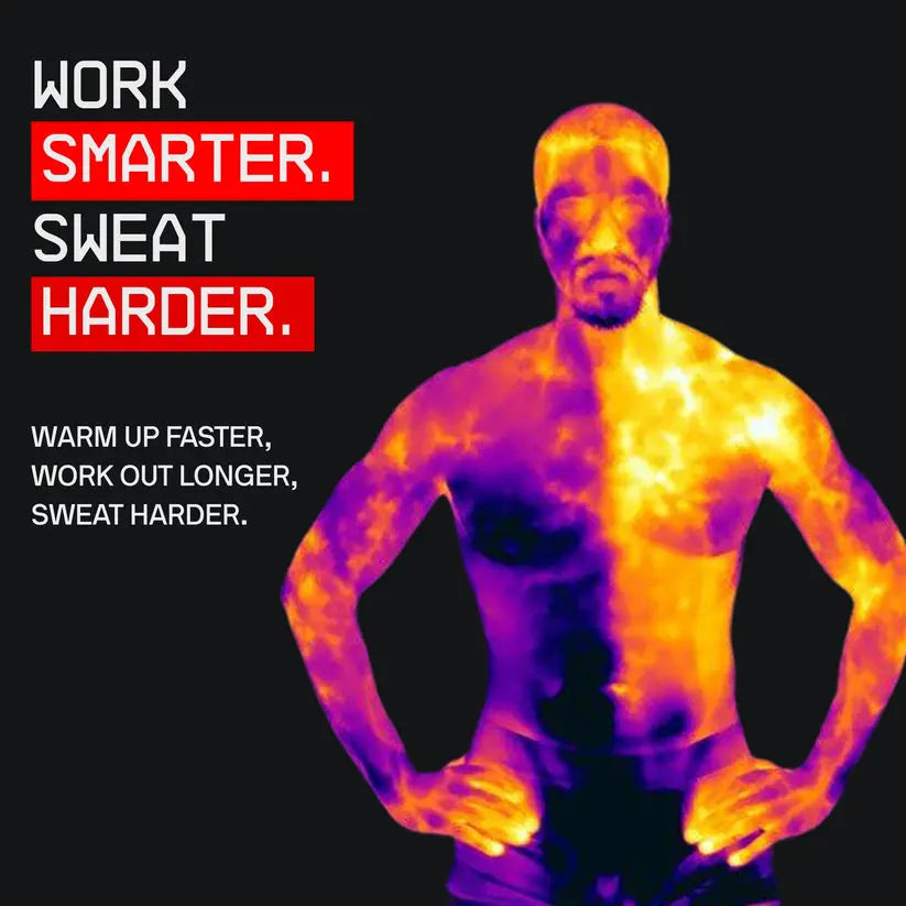 Sweat Waist Trimmer Sweat Band for Gym Workouts