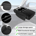 Model High Quality Leather Multifunctional Car Armrest Cushion