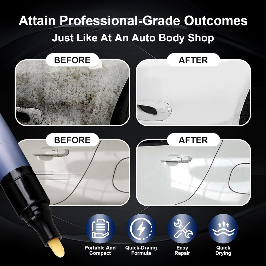 🖊️Magic Car Scratch Removal Pen, Car Paint Scratches Quick Repair for All Car Colors
