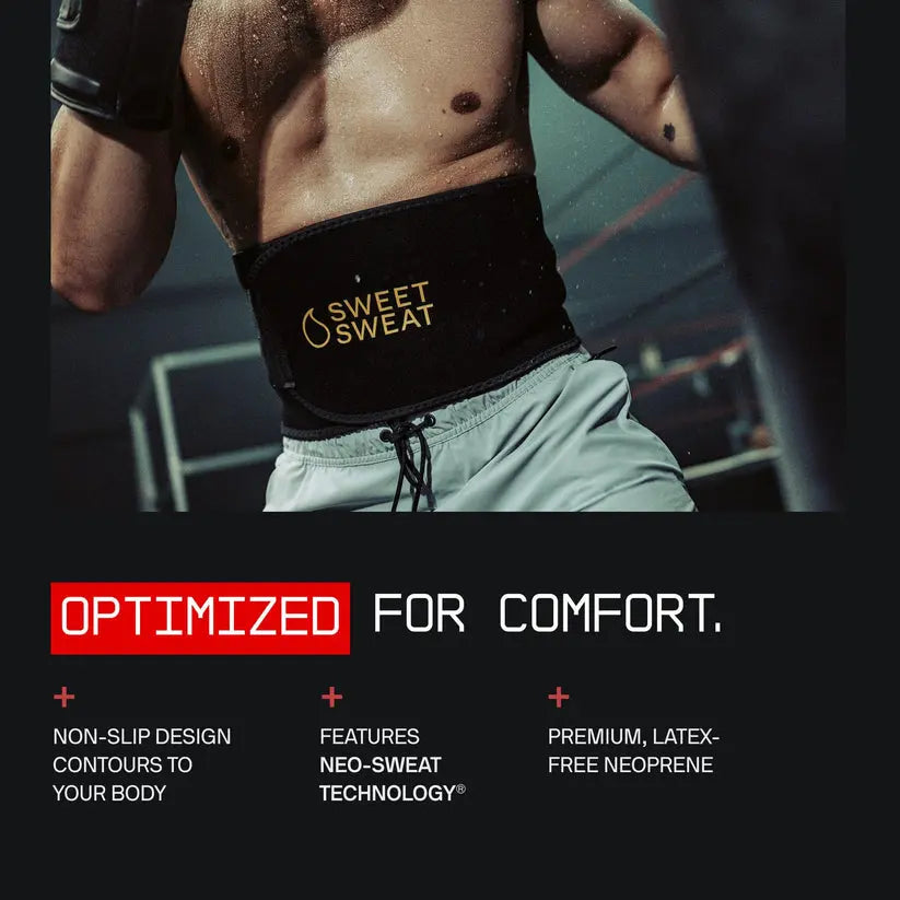 Sweat Waist Trimmer Sweat Band for Gym Workouts