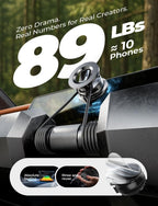 Vacuum Magnetic Suction Phone Mount