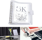 A6 12-Month Money Saving Binder