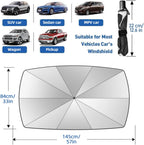 Windshield Sun Shade Umbrella`