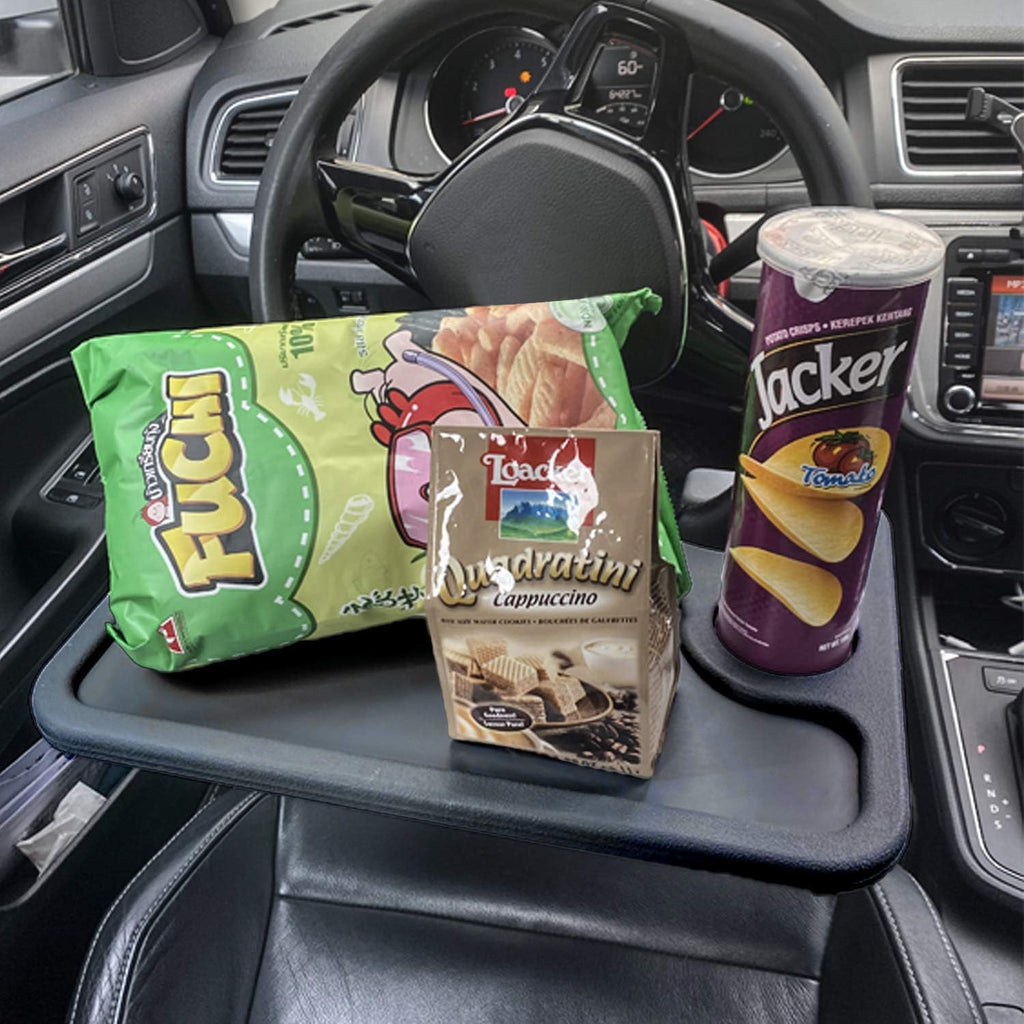 Multi Functional Steering Wheel Dining Table