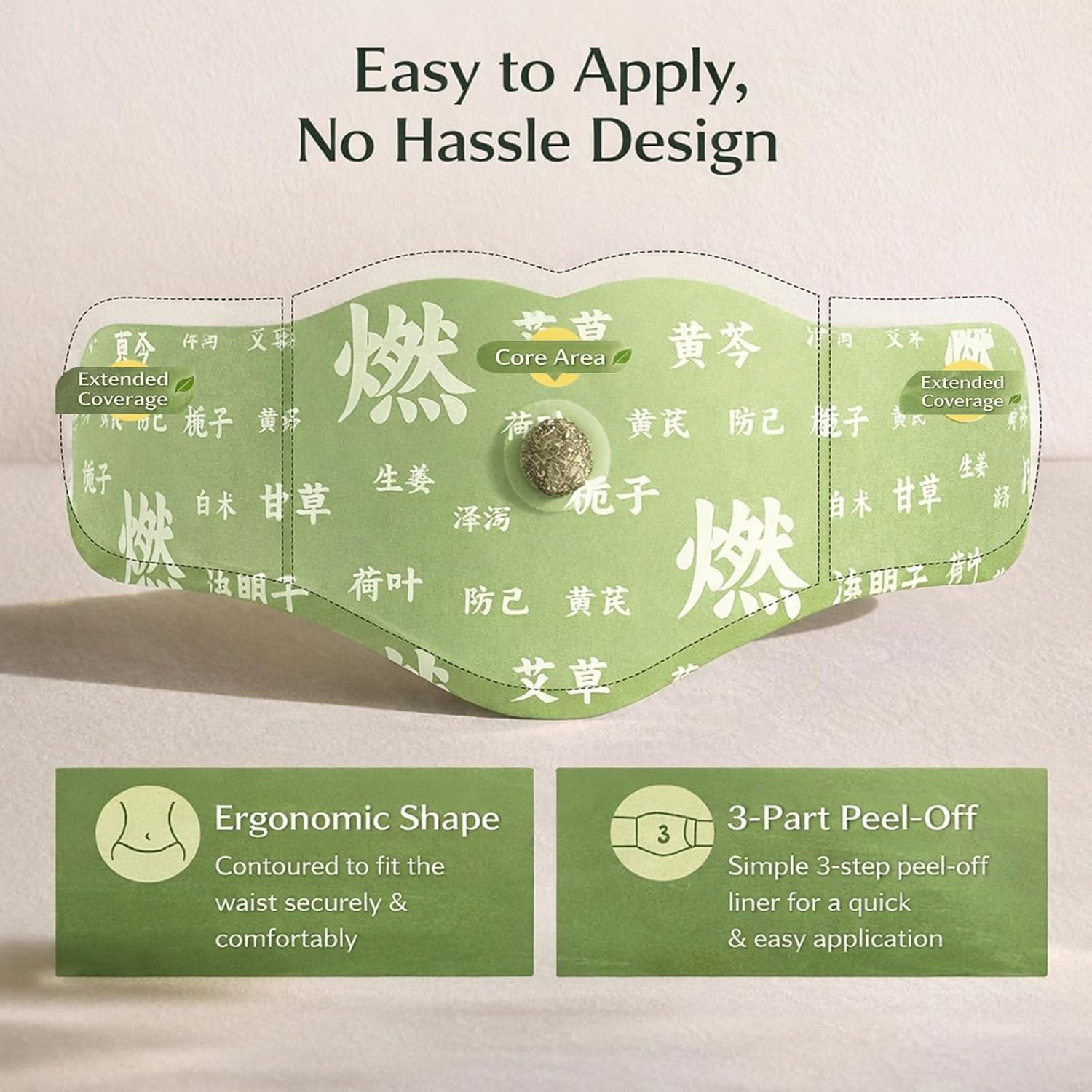 🌿Herbal Balance Patch — Japanese Kampo Formula