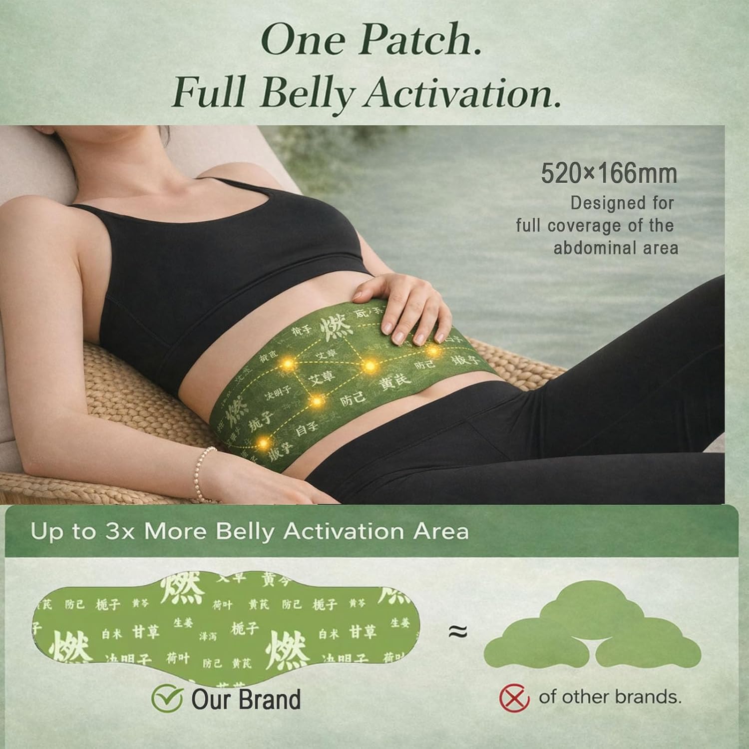 🌿Herbal Balance Patch — Japanese Kampo Formula