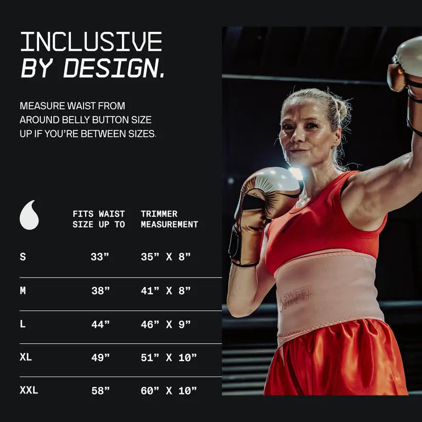 Sweat Waist Trimmer Sweat Band for Gym Workouts