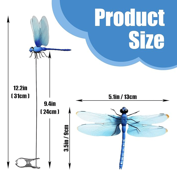 🔥Dragonfly Clip Bug Repe Llent