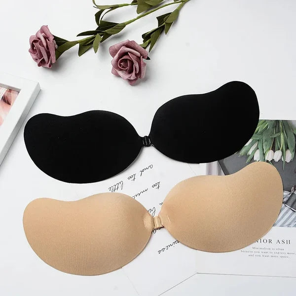 SlipStop Reusable Mango Silicone Push-Up Adhesive Bra