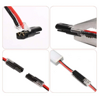 🏆Double-wire Plug-in Connector With Locking Buckle🔩