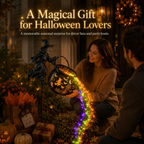 Halloween Witch Cauldron Garden Light`