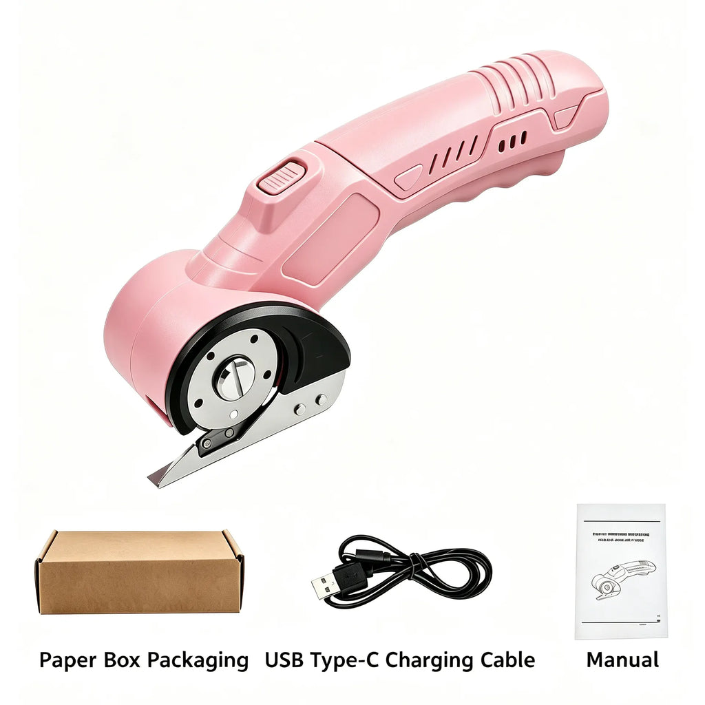 Cordless Electric Scissors 4V – Rechargeable Heavy Duty Cutter