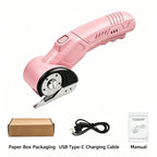 Cordless Electric Scissors 4V – Rechargeable Heavy Duty Cutter