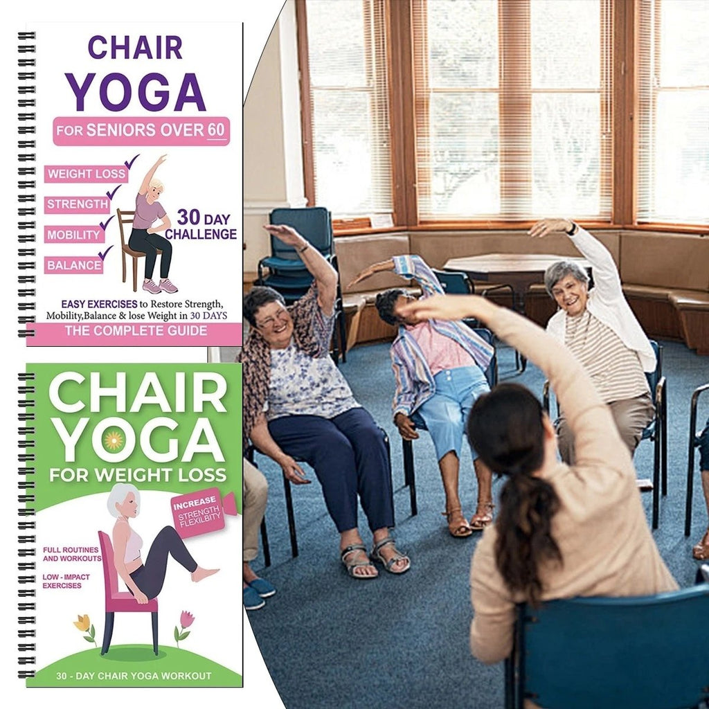 The Complete Guide to Chair Yoga for Seniors Over 60*