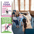 The Complete Guide to Chair Yoga for Seniors Over 60*