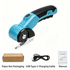 Cordless Electric Scissors 4V – Rechargeable Heavy Duty Cutter