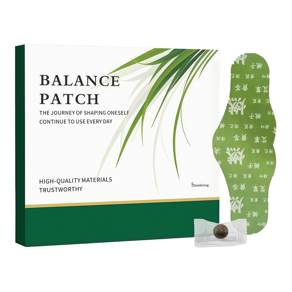 🌿Herbal Balance Patch — Japanese Kampo Formula