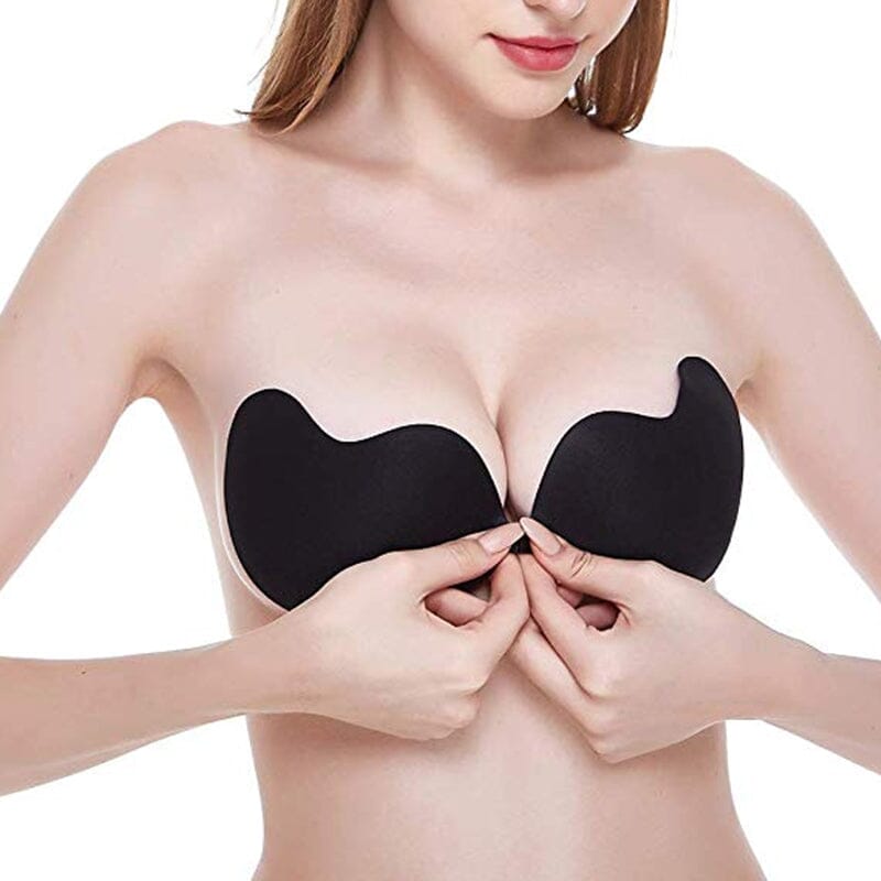 SlipStop Reusable Mango Silicone Push-Up Adhesive Bra