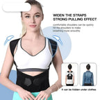 PosturaPro™ Smart Spine-Aligning Support Brace