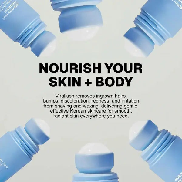 Vitaliaina: Smoothing Solution For Ingrown Hairs